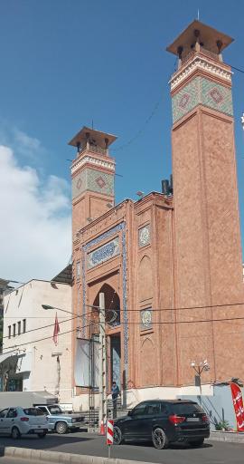 عکس مسجد الرضا (ع) دیباجی