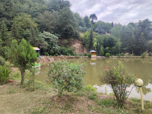 عکس دریاچه شهران
