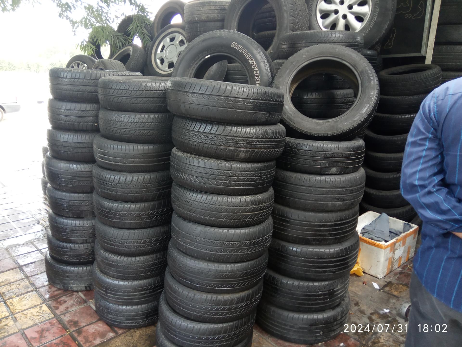 عکس لاستیک فروشی مقدم