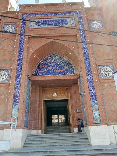 عکس مسجد الرضا (ع) دیباجی