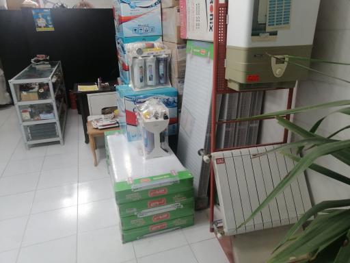 عکس پکیج رادیاتور کولر گازی دماکنترل