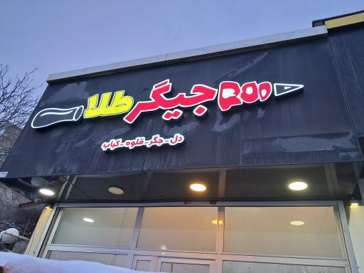 عکس جیگر طلا