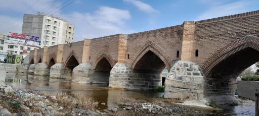 عکس پل هفت چشمه