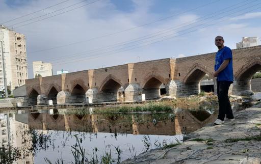 عکس پل هفت چشمه