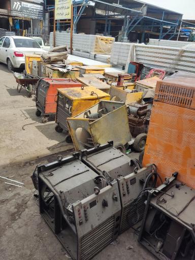 تجهیزات جوشکاری ایران (گام الکتریک و صبا الکتریک)