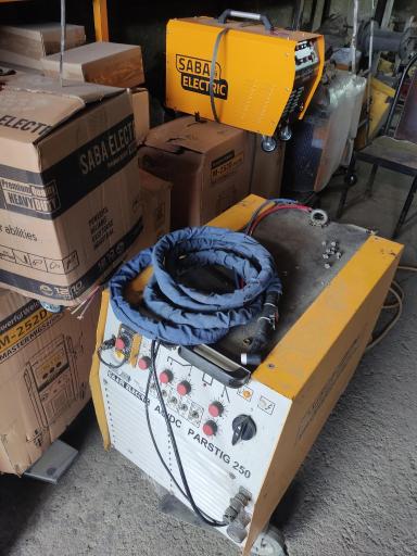 عکس تجهیزات جوشکاری ایران (گام الکتریک و صبا الکتریک)