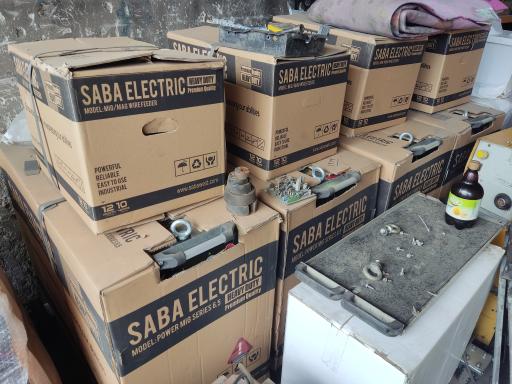 عکس تجهیزات جوشکاری ایران (گام الکتریک و صبا الکتریک)