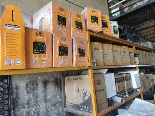 عکس تجهیزات جوشکاری ایران (گام الکتریک و صبا الکتریک)