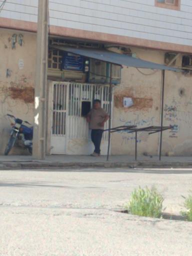 عکس نانوایی سنگک