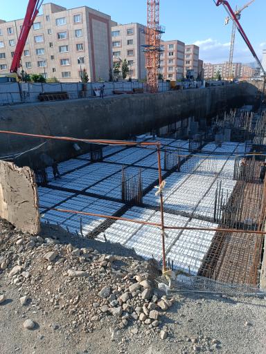 عکس پروژه مسکونی رونیکا پالاس ایرانیان 