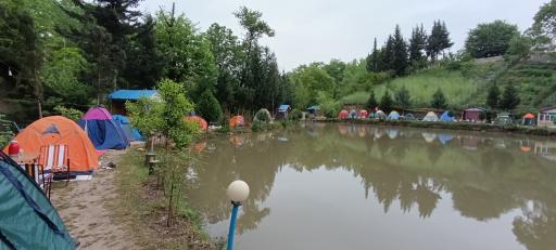 عکس دریاچه شهران