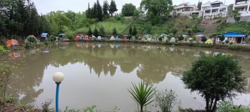 عکس دریاچه شهران