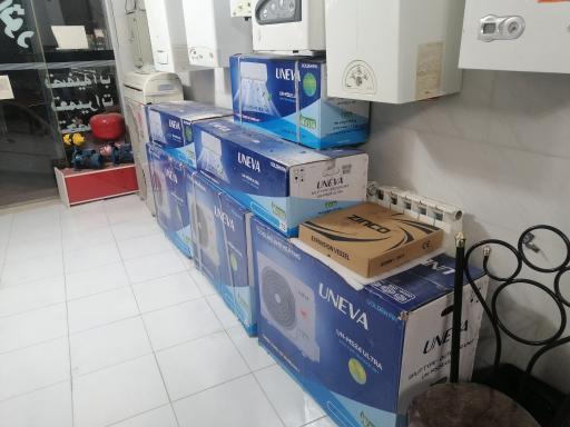 عکس پکیج رادیاتور کولر گازی دماکنترل