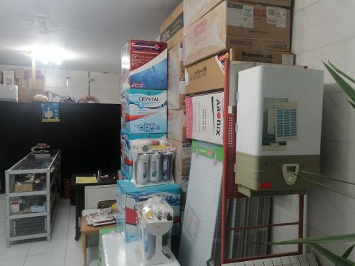 عکس پکیج رادیاتور کولر گازی دماکنترل