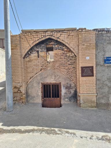 عکس آب انبار تاریخی میرزا رضا