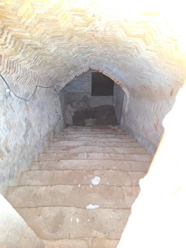 عکس آب انبار تاریخی میرزا رضا