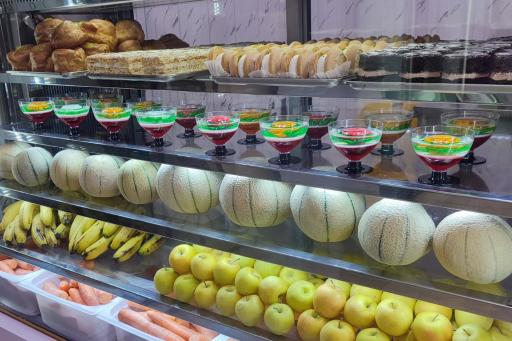 آبمیوه و بستنی تاملی