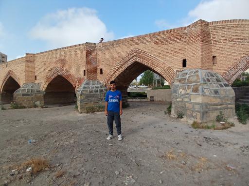 عکس پل هفت چشمه