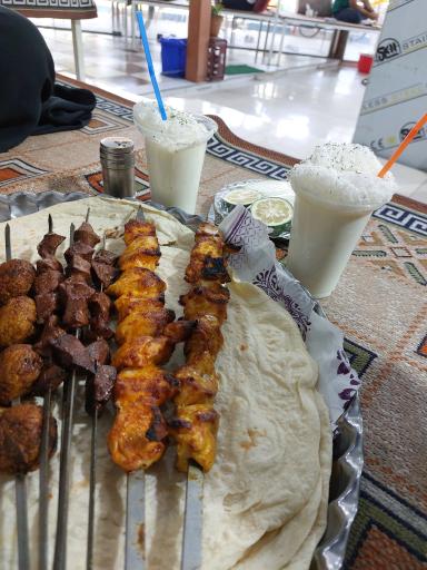 عکس رستوران کبابی و جگرکی برادران قلخانی