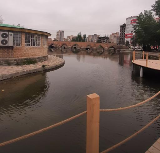 عکس پل هفت چشمه