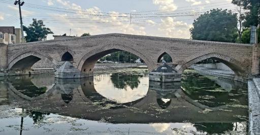 عکس پل هفت چشمه