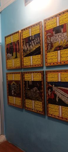 عکس کافه موزه گربه ایرانی