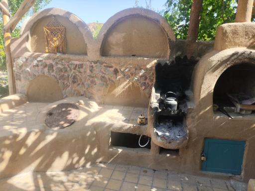 عکس رستوران باغ شمعدونی