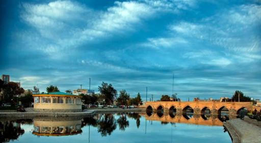 عکس پل هفت چشمه