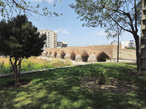 عکس پل هفت چشمه