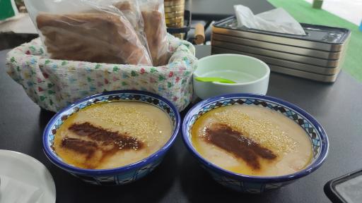 عکس آش و حلیم مولانا
