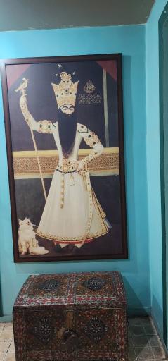 عکس کافه موزه گربه ایرانی