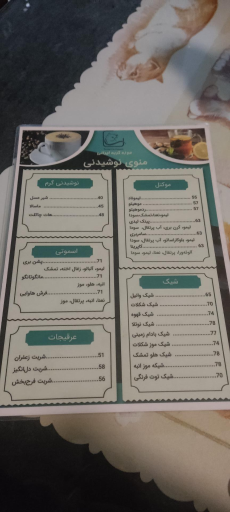 عکس کافه موزه گربه ایرانی