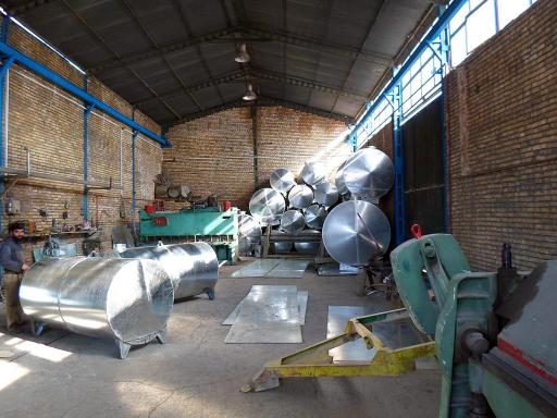 عکس کارگاه تولیدی افتخاری