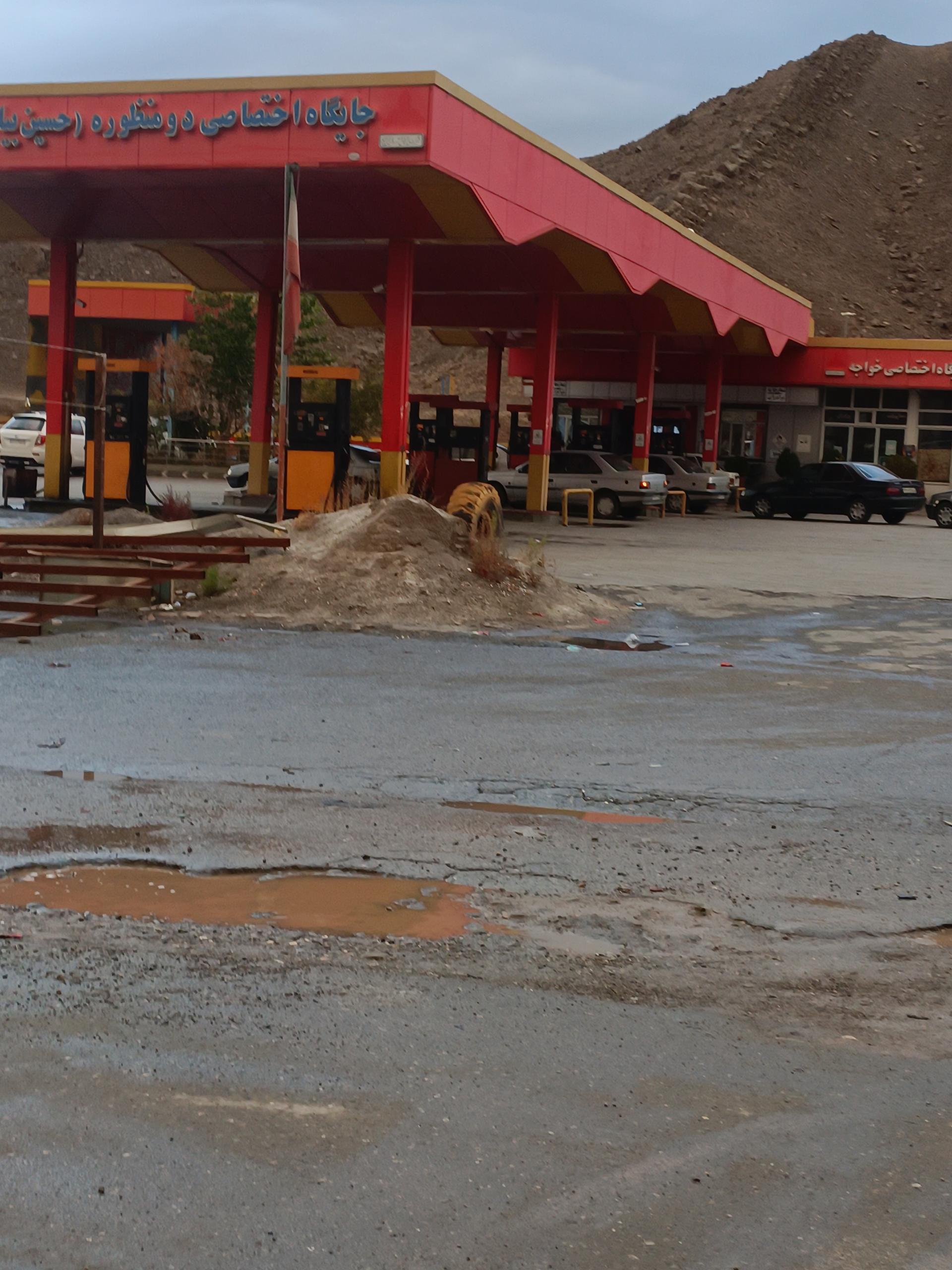 عکس جایگاه دومنظوره حسین بیات خواجه