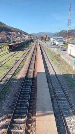 عکس ایستگاه راه آهن زیراب