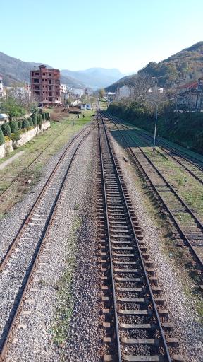 عکس ایستگاه راه آهن زیراب