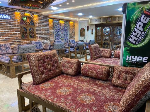 عکس کافه کباب رز سفید