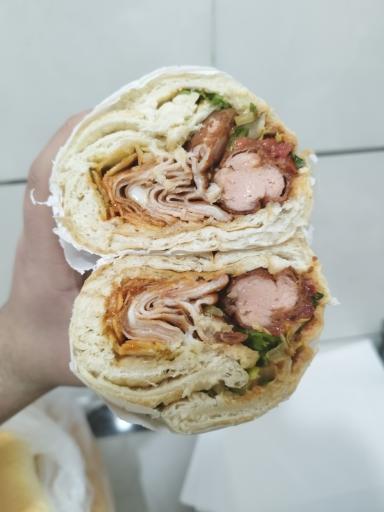 عکس ساندویچ خاتم