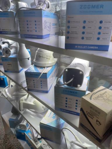 عکس  دوربین مداربسته و ردیاب آریادید گیلان