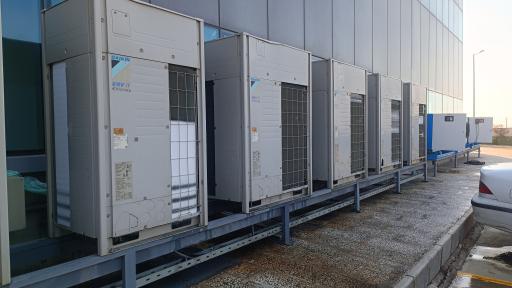 عکس نمایندگی مجاز کولرگازی و اسپیلت