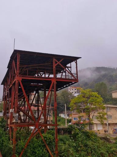 عکس ایستگاه راه آهن زیراب