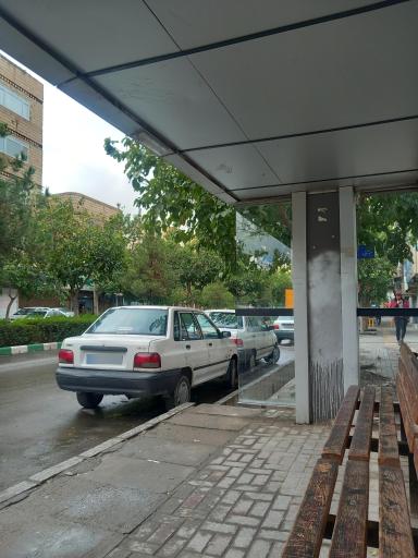 عکس  تقاطع توس