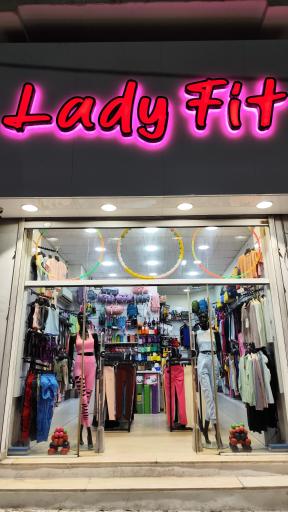 فروشگاه لیدی فیت