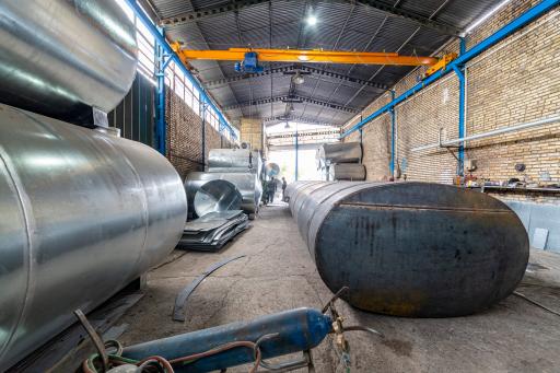 عکس کارگاه تولیدی افتخاری