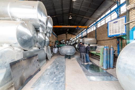 عکس کارگاه تولیدی افتخاری