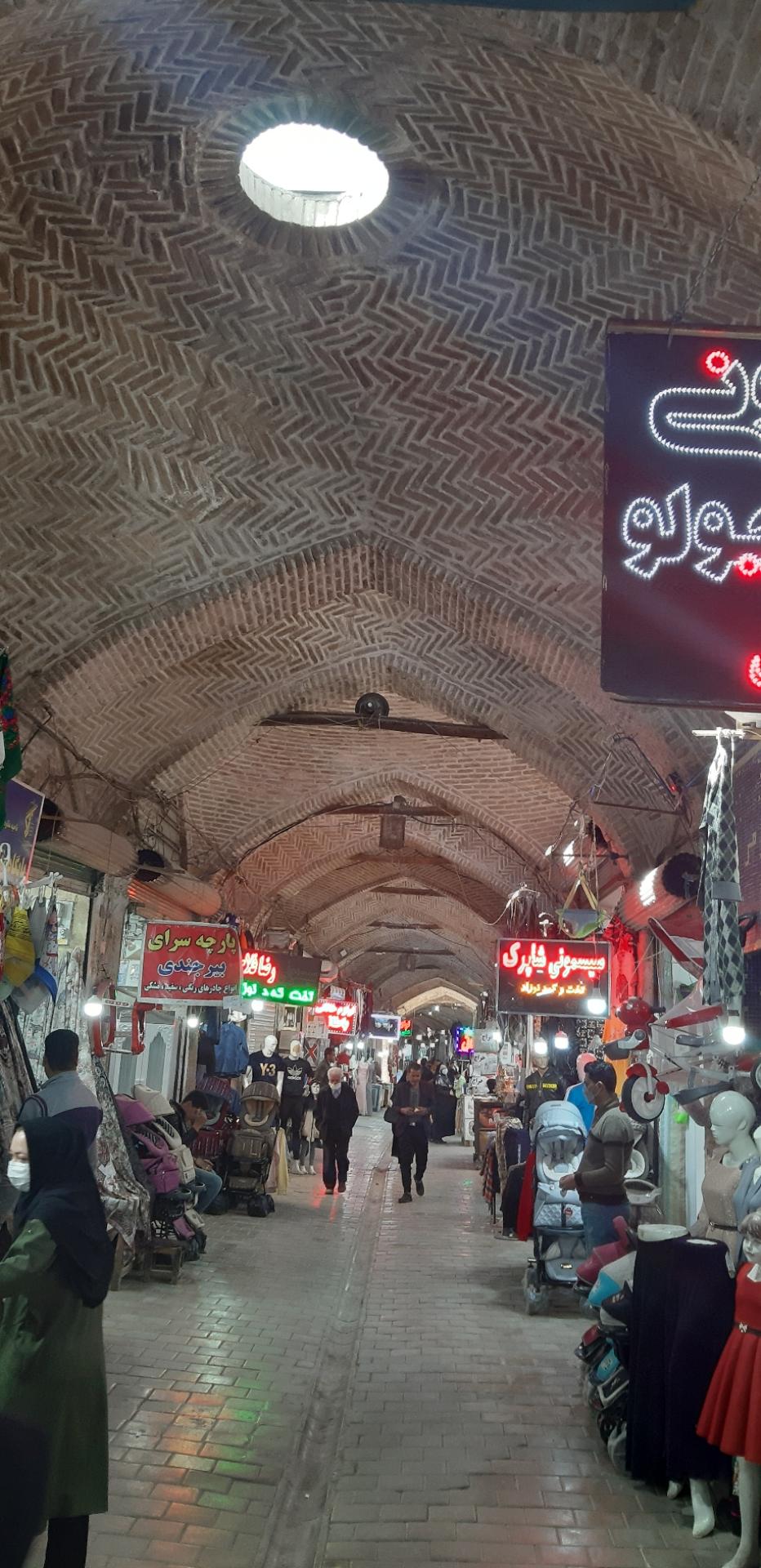 عکس بازار تاریخی سر پوش