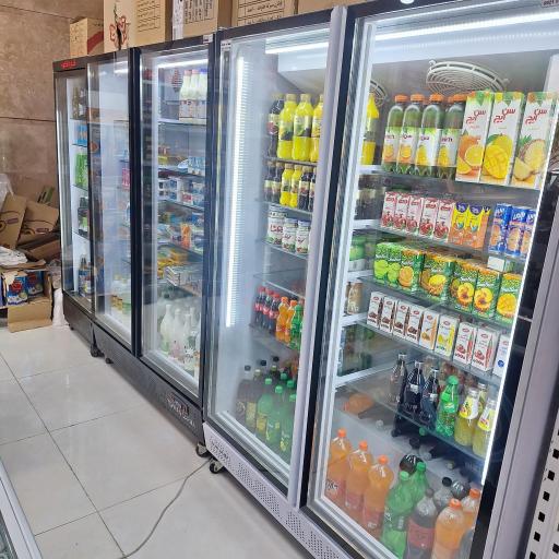 عکس سوپرمارکت بامن