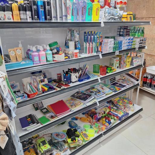 عکس سوپرمارکت بامن