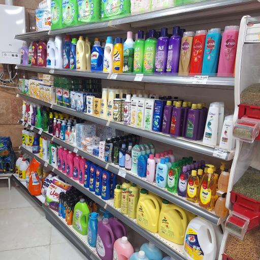 عکس سوپرمارکت بامن