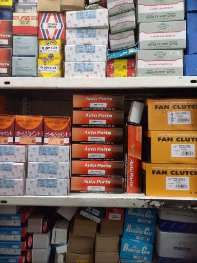 عکس لوازم یدکی مزدا سجاد جودکی